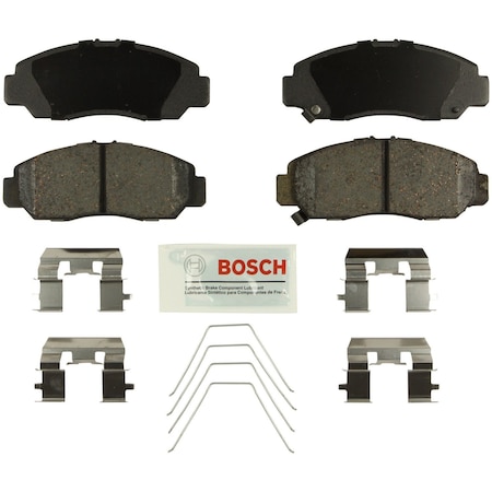 Bosch Blue Disc Brak Disc Brake Pads, Be1608H BE1608H